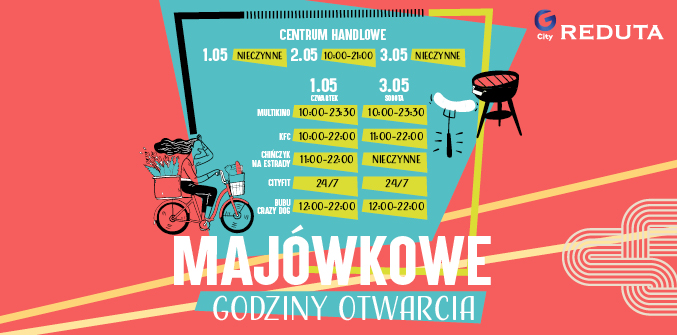 Tak działamy w majówkę 2026r.