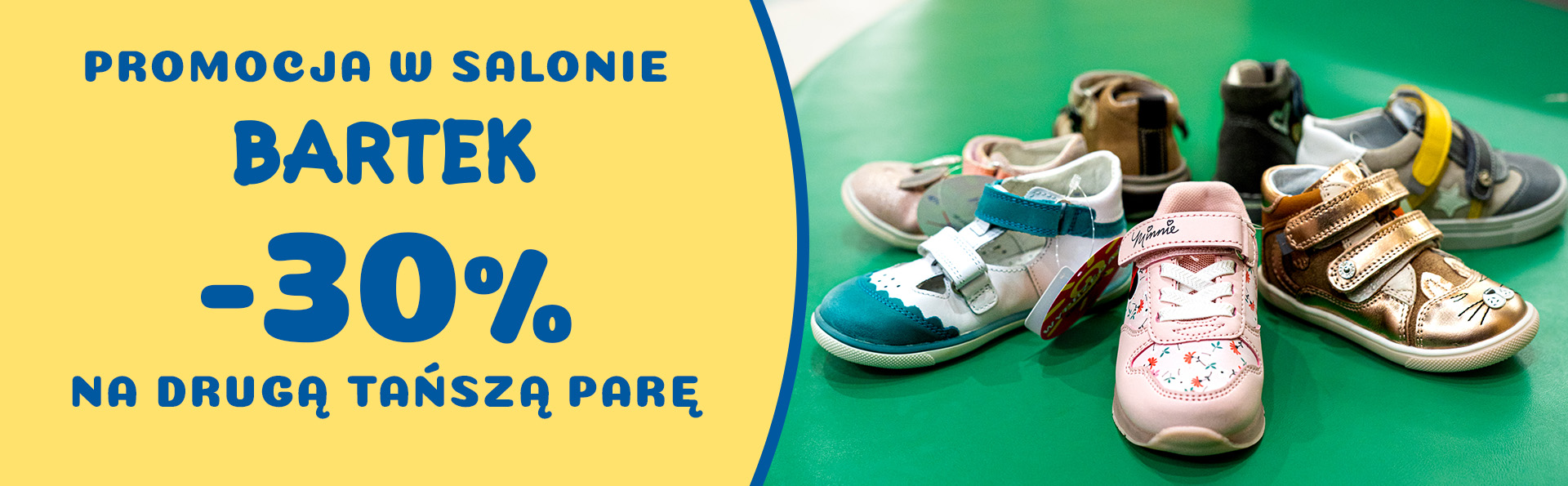 Obuwie dziecięce BARTEK – majowe promocje 2026