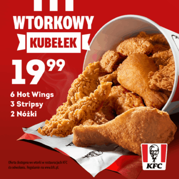 Wtorkowy Kubełek