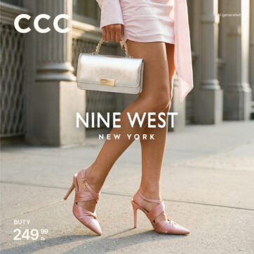 Odkryj nowości marki NINE WEST dostępne w sklepach CCC! 