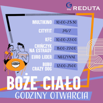 Boże Ciało 2026 – godziny otwarcia