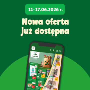 Nowa oferta już dostępna!
