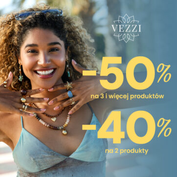 Letnia PROMOCJA od VEZZI – zyskaj AŻ DO -50%!