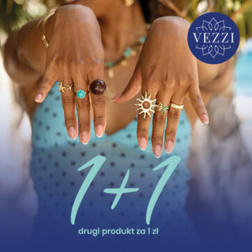 Letnia promocja 1+1 w VEZZI – drugi, tańszy produkt za 1 zł!