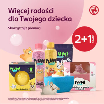 PLUM! Czyściochowo 2+1 gratis