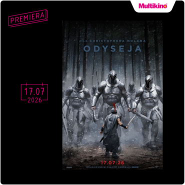 „Odyseja” w Multikinie - 17 lipca premiera filmu Christophera Nolana