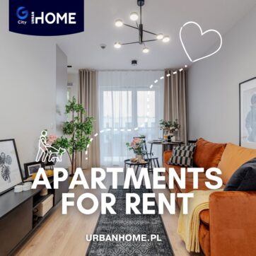 Zamieszkaj niedaleko G City Reduta – odkryj Urban Home Apartamenty Rubikon!