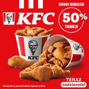 50% off codziennie!