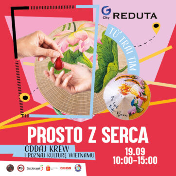 Prosto z serca – oddaj krew i poznaj kulturę Wietnamu❤️