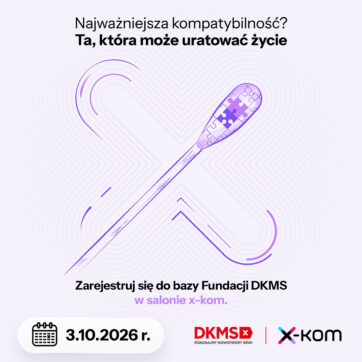 Najważniejsza kompatybilność? Ta, która może uratować życie. ❤️