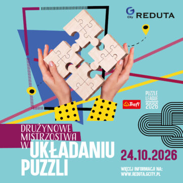 Drużynowe mistrzostwa w układaniu puzzli w Reducie!