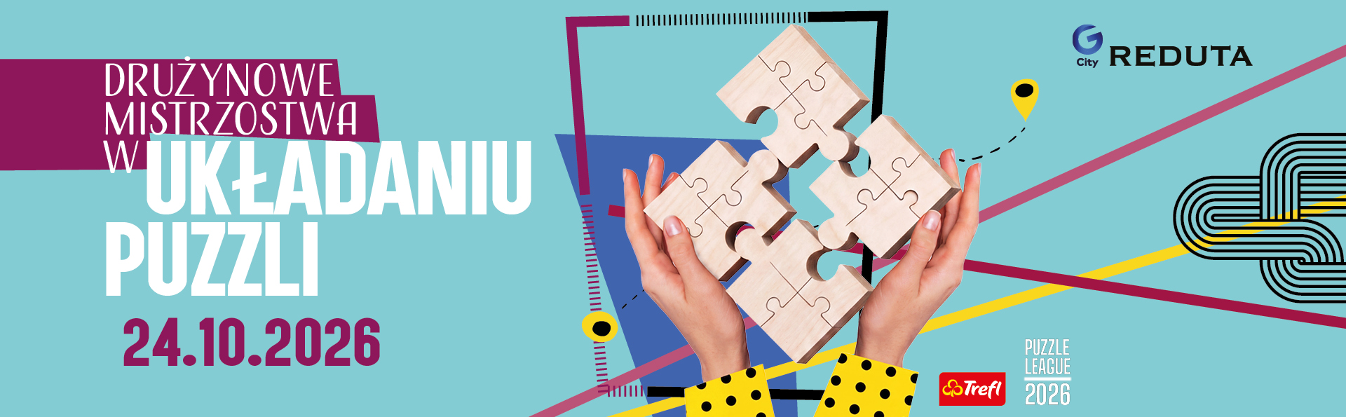 Drużynowe mistrzostwa w układaniu puzzli