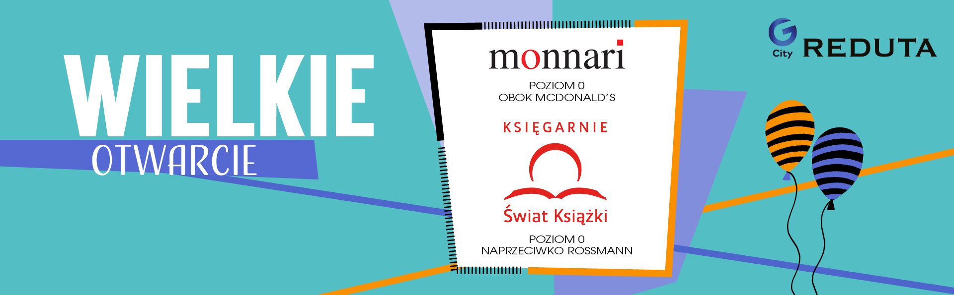Wielkie otwarcie Monnari i Świat Książki