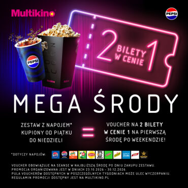 MEGA Środa w Multikinie